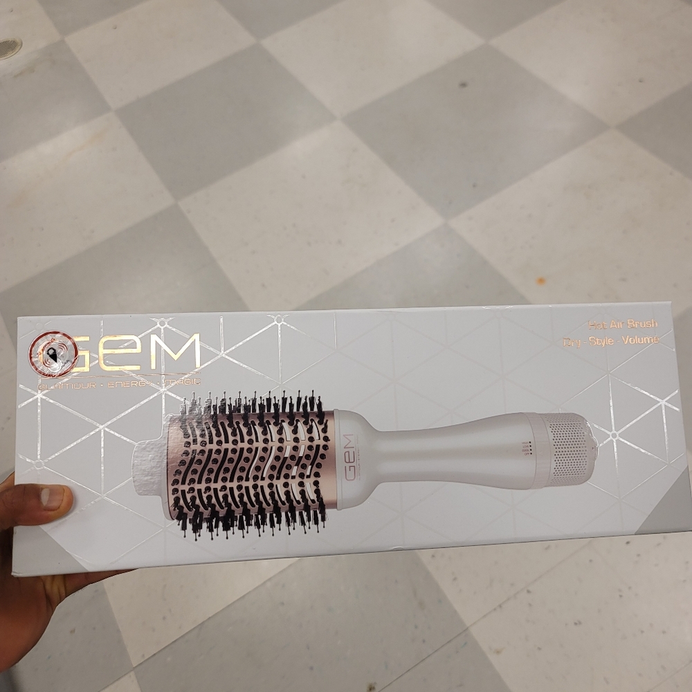 GEM hot air brush